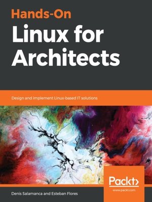 cover image of Hands-On Linux for Architects